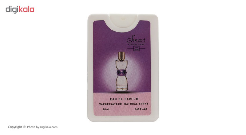 عطر جیبی زنانه اسمارت کالکشن حجم 20 میلی لیتر بسته 5 عددی