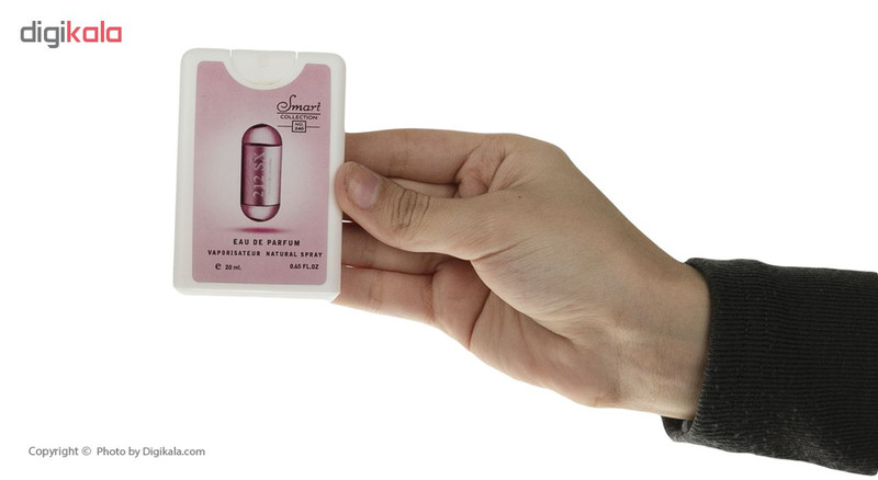 عطر جیبی زنانه اسمارت کالکشن حجم 20 میلی لیتر بسته 5 عددی