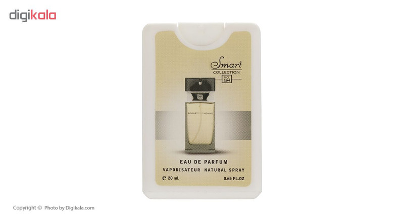 عطر جیبی مردانه اسمارت کالکشن حجم 20 میلی لیتر بسته 4 عددی عطر جیبی مردانه اسمارت کالکشن حجم 20 میلی لیتر بسته 4 عددی