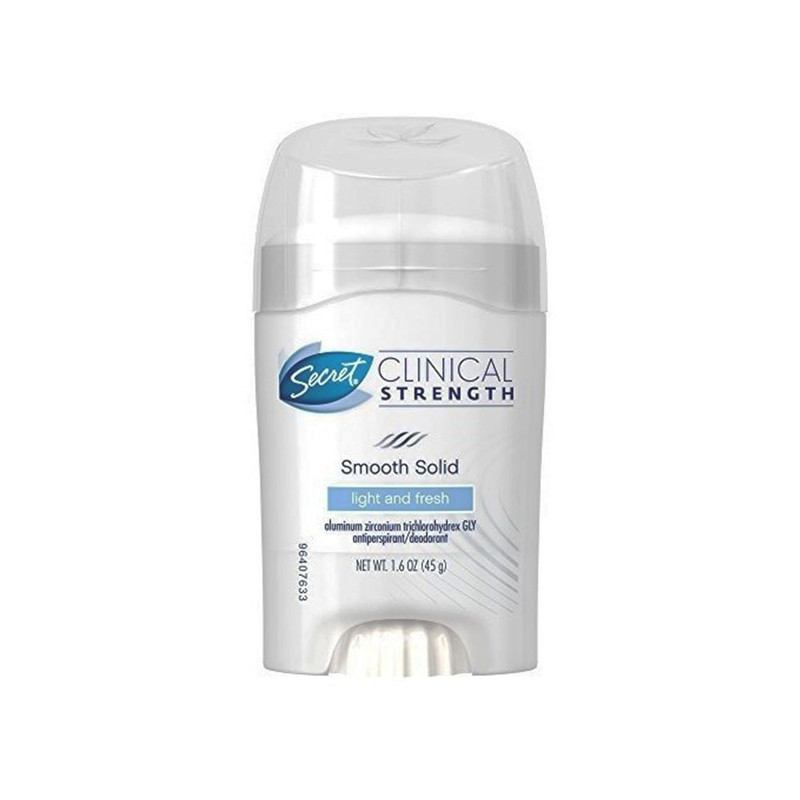 استیک ضد تعریق زنانه سکرت مدل Clinical light and fresh وزن 45 گرم استیک ضد تعریق زنانه سکرت مدل Clinical light and fresh وزن 45 گرم