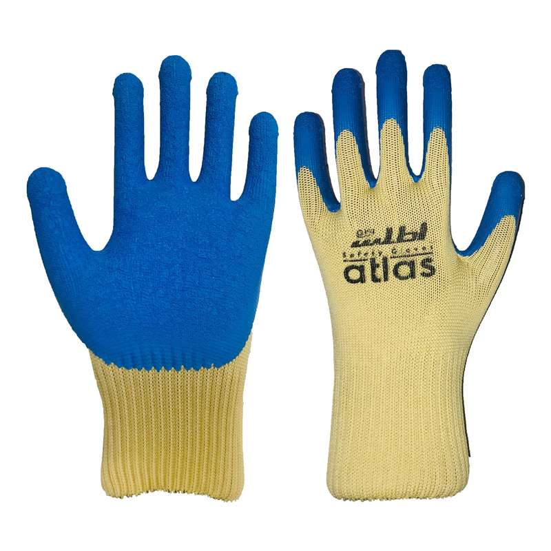 دستکس ایمنی اطلس کد AT36 بسته 72 عددی