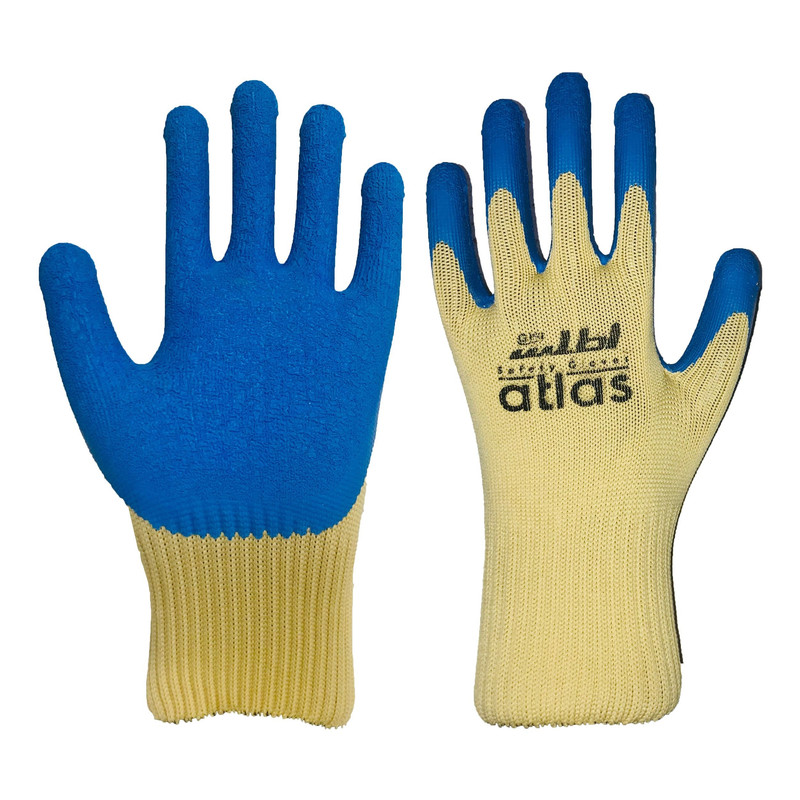 دستکس ایمنی اطلس کد AT36 بسته 72 عددی