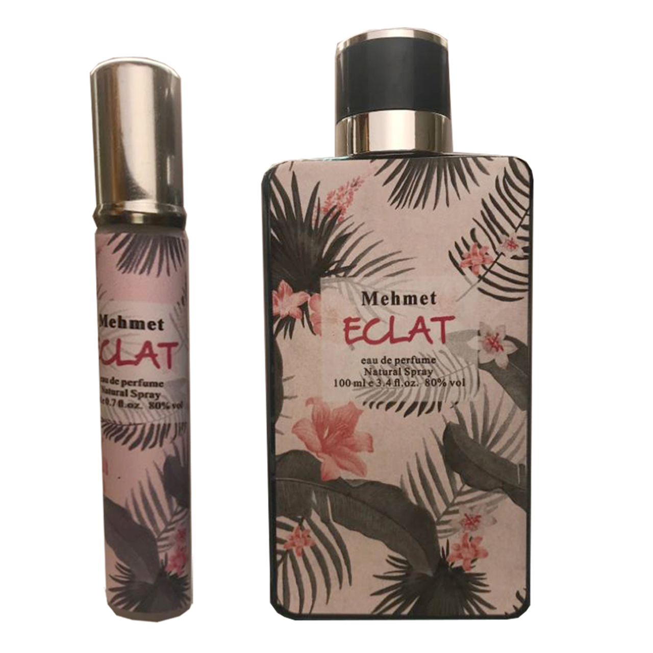 ست ادو پرفیوم زنانه مهمت مدل اکلت حجم 100 میلی لیتر