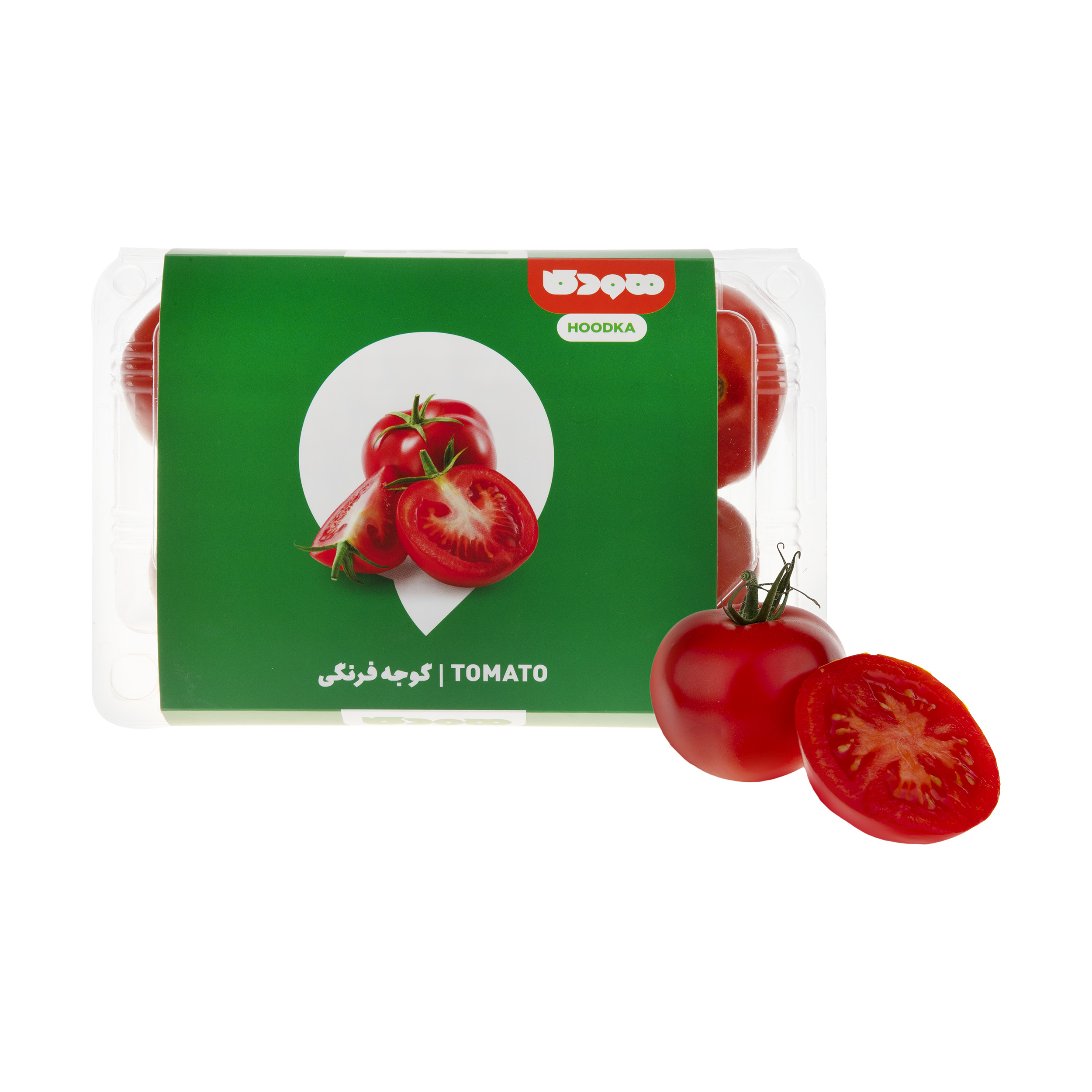 گوجه فرنگی گلخانه ای هودکا - 500 گرم