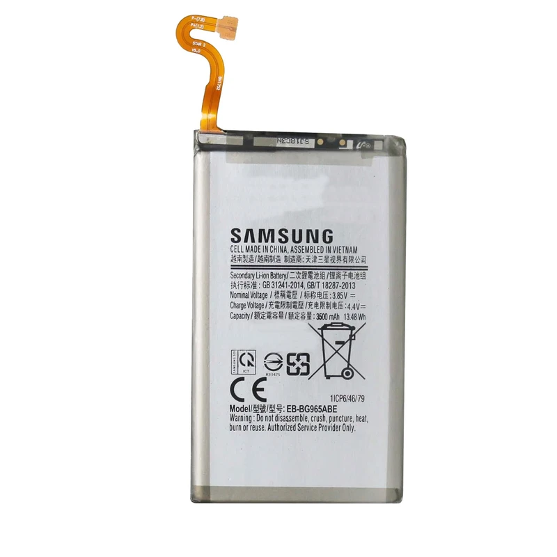 باتری موبایل مدل EB-BG965ABE ظرفیت 3500 میلی آمپر ساعت مناسب برای گوشی موبایل Galaxy S9 Plus