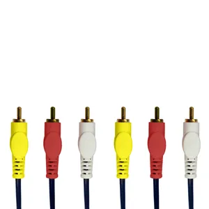 کابل 3 به 3 RCA آریکو مدل DST-R104 طول 2 متر 