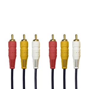 کابل 3 به 3 RCA مدل DST-R106 طول 2 متر 