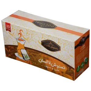 دمنوش لاکسان گلچای بسته 20 عددی