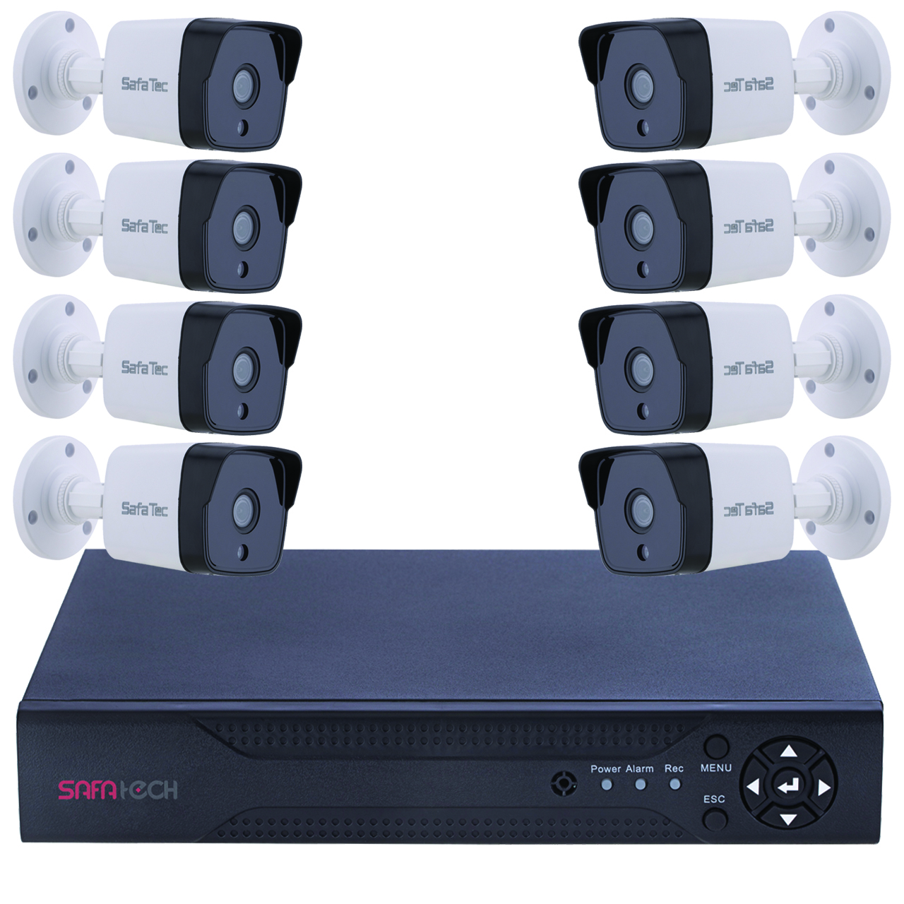 سیستم امنیتی صفاتِک مدل PK-4