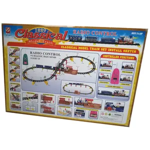 قطار بازی کنترلی مدل 2407 RA