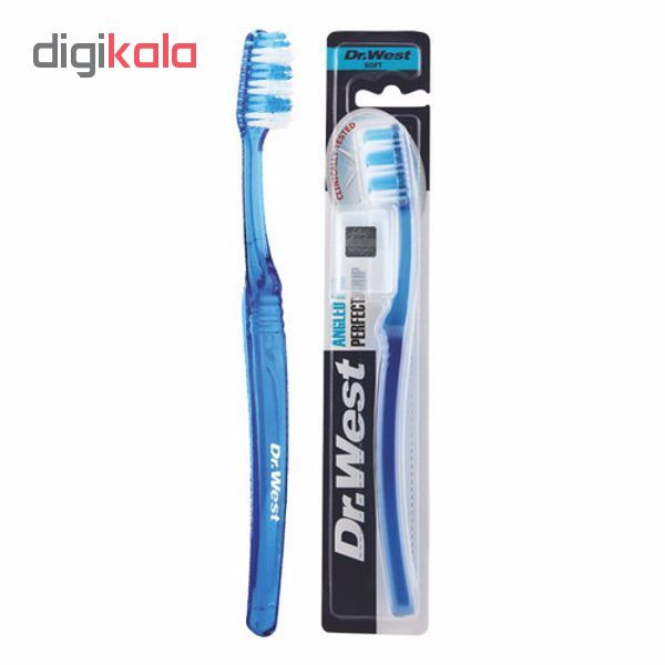 مسواک دکتر وست مدل PG01 با برس متوسط