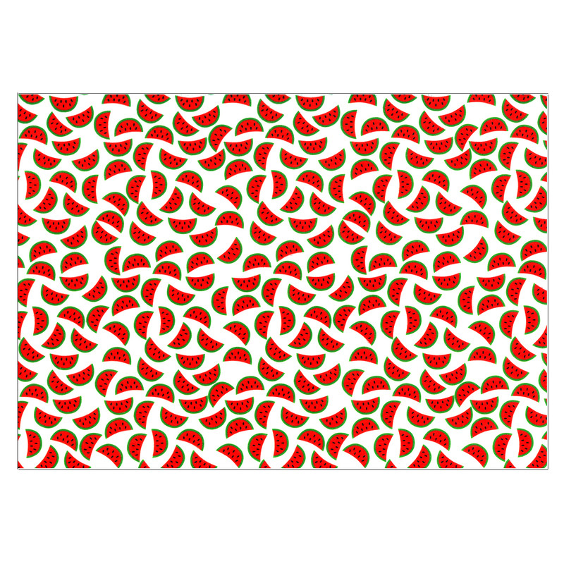 نمد طرح هندوانه کد 111