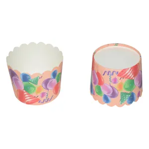 کپسول کاغذی کاپ کیک طرح Ballon  بسته 24 عددی