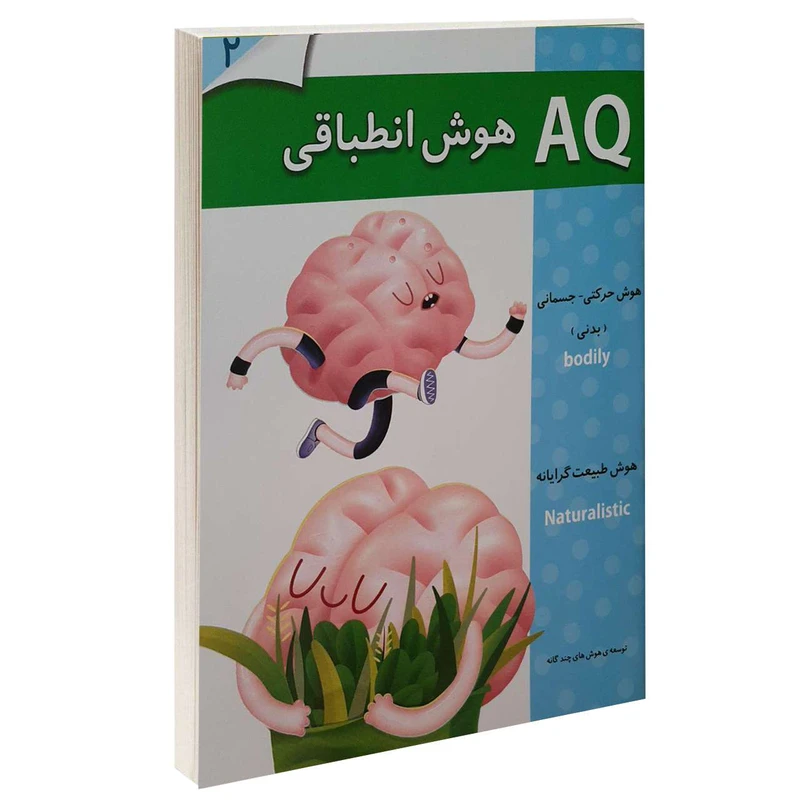 کتاب AQ هوش انطباقی 2 اثر جمعی از نویسندگان انتشارات گوهر اندیشه