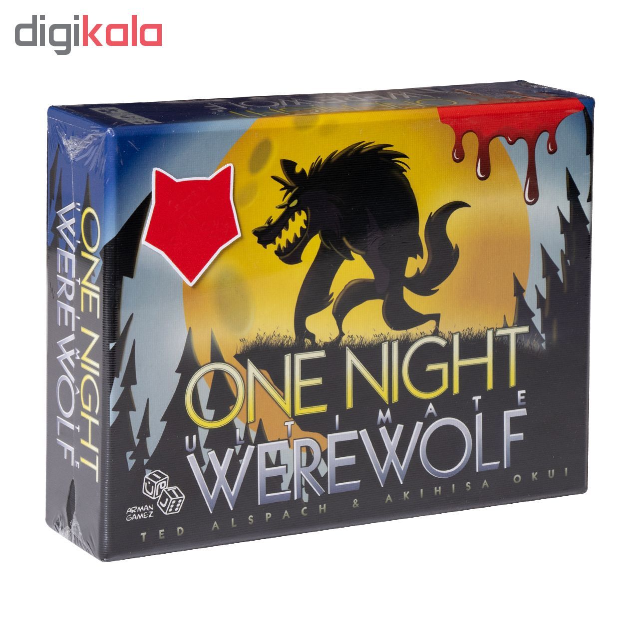 بازی فکری آرمان گیمز مدل One night ultimate werewolf