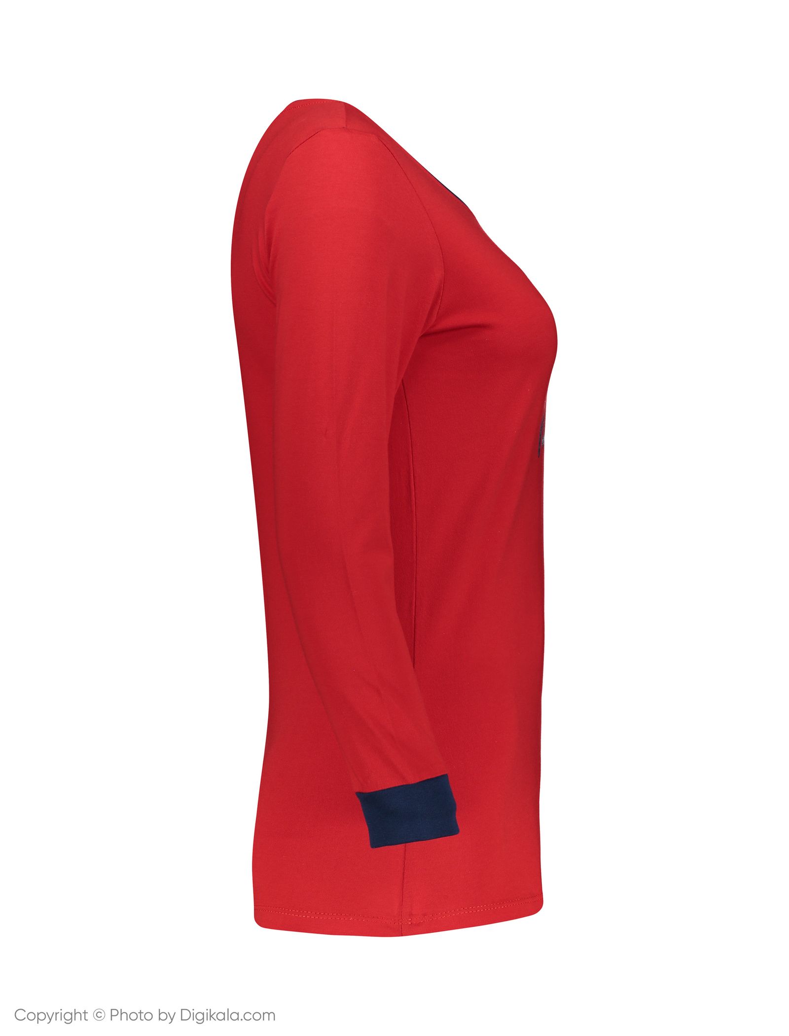 ست تی شرت و شلوار راحتی زنانه ناربن مدل 1521167-72 - قرمز - 4