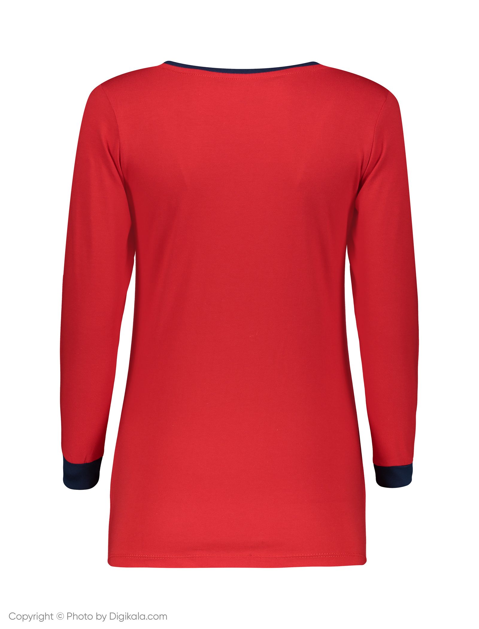 ست تی شرت و شلوار راحتی زنانه ناربن مدل 1521167-72 - قرمز - 5