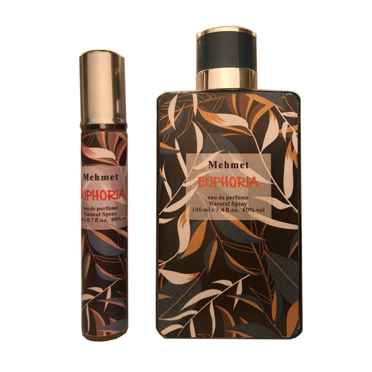 ست ادو پرفیوم مردانه مهمت مدل ایفوریا حجم 100 میلی لیتر