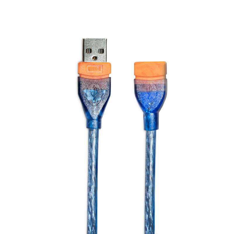 کابل افزایش طول USB 2.0 مدل HI-SP طول 3 متر کابل افزایش طول USB 2.0 مدل HI-SP طول 3 متر