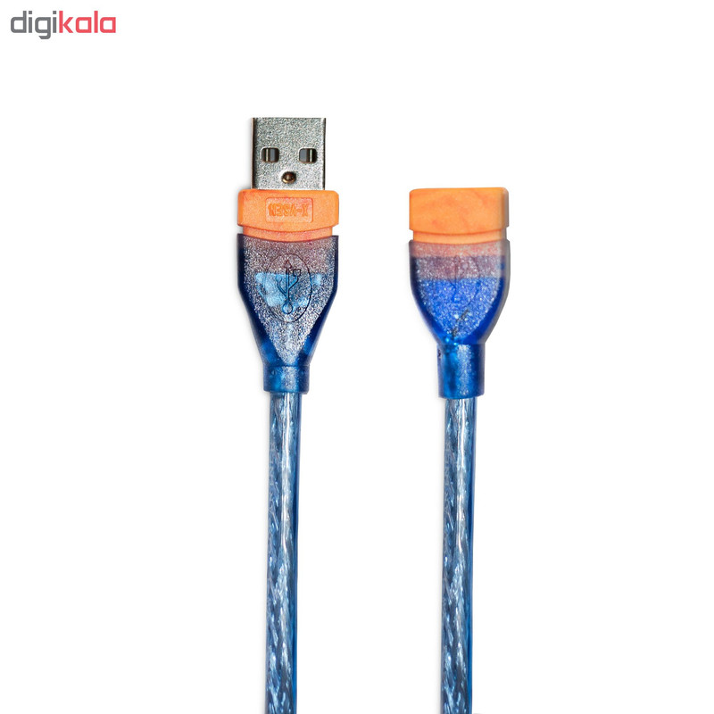 کابل افزایش طول USB 2.0  مدل HI-SP طول 3 متر