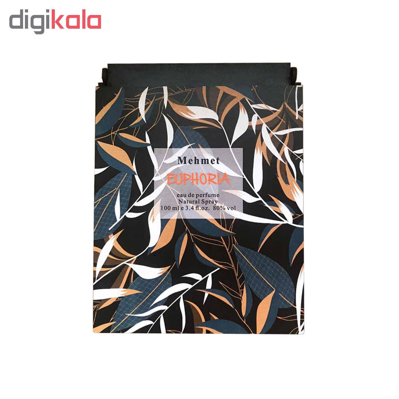 ست ادو پرفیوم مردانه مهمت مدل ایفوریا حجم 100 میلی لیتر