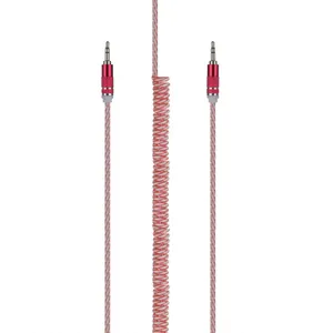 کابل AUX کد 13 طول 0.42 متر