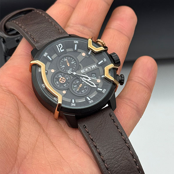 ساعت مچی عقربه‌ای مردانه کوارتز ایکس تری مدل 6034