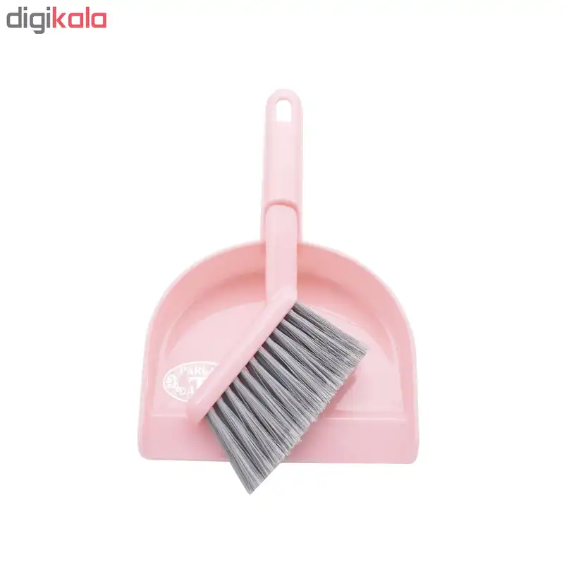 ست جارو و خاک انداز پارلاک مدل Tat-30