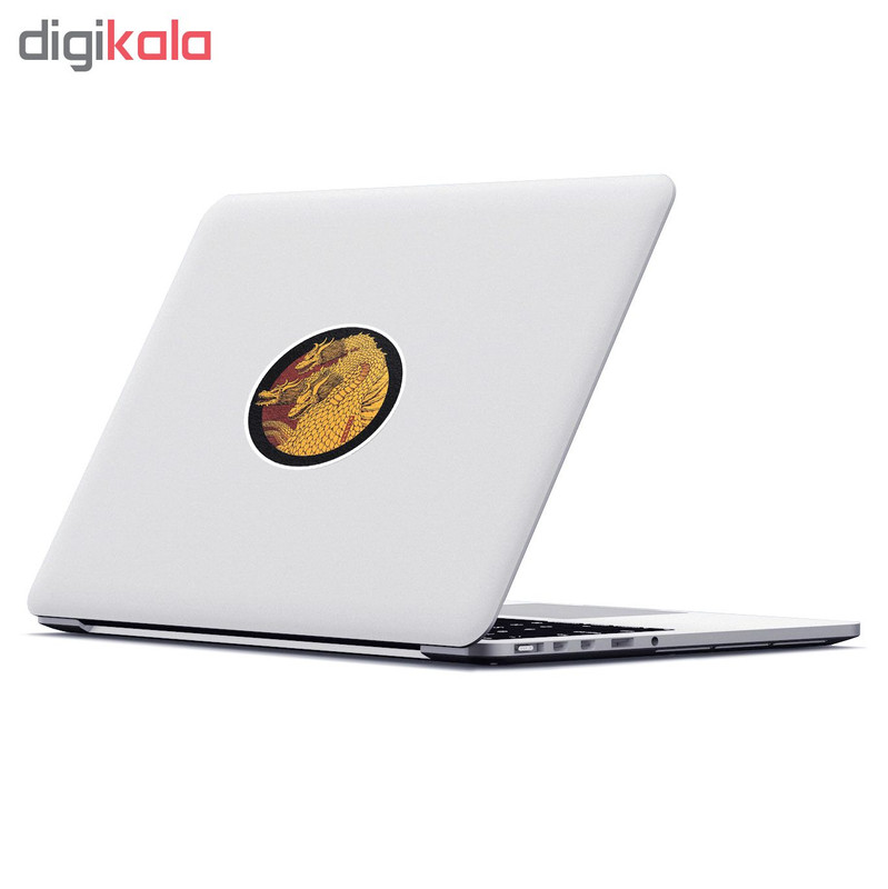 استیکر لپ تاپ ماسا دیزاین طرح اژدها مدل STK429