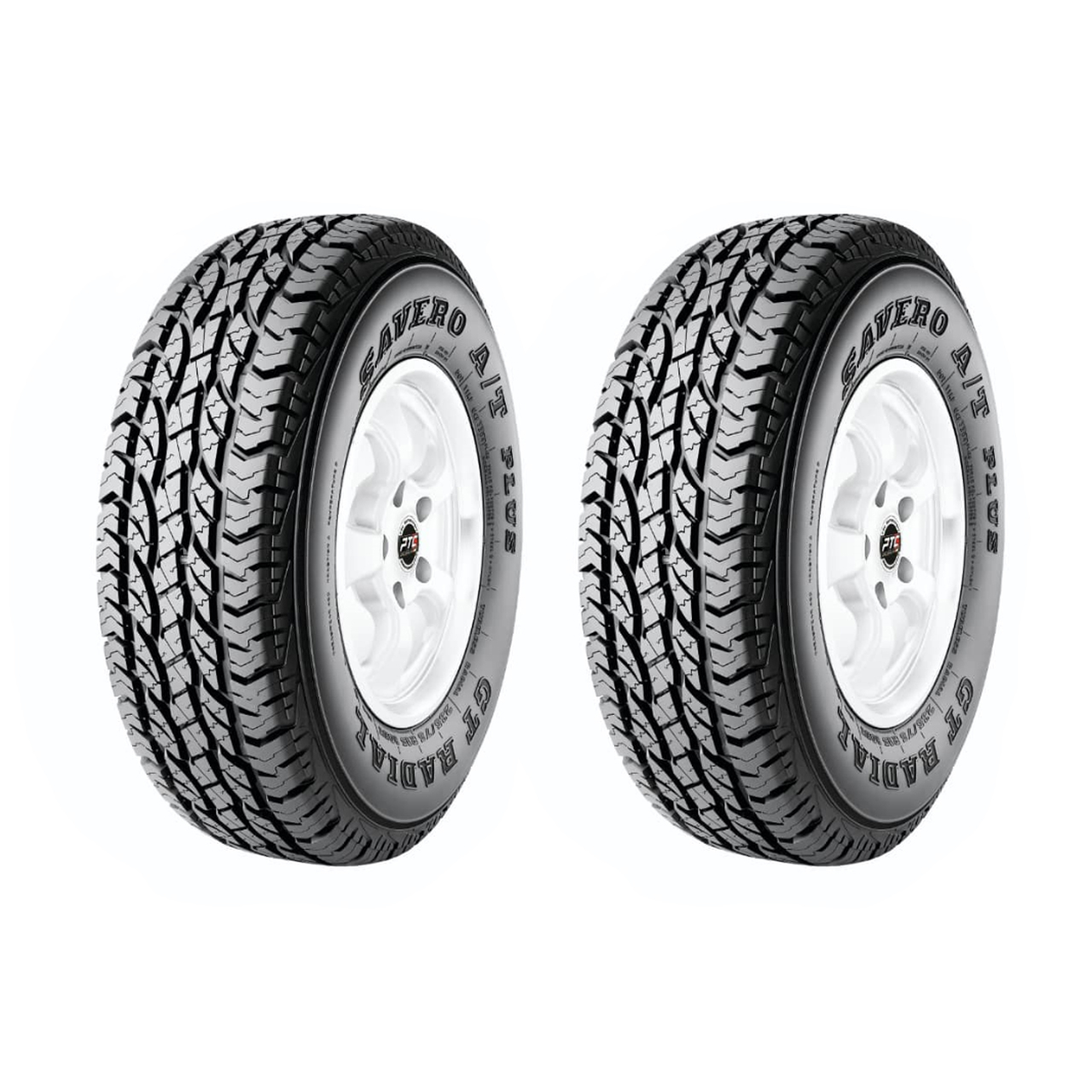 لاستیک خودرو جی تی مدل SAVERO AT PLUS سایز 265/70R16 - دو حلقه