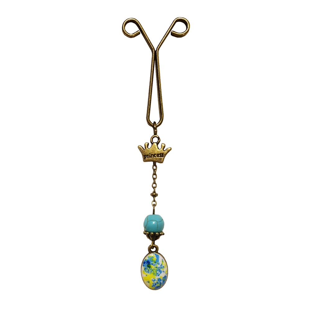 گیره روسری طرح تاج کد  SC 370