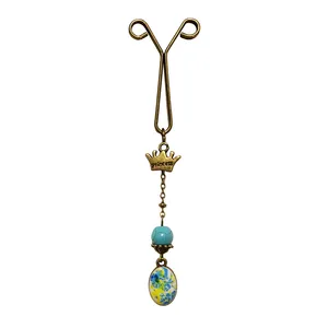 گیره روسری طرح تاج کد SC 370