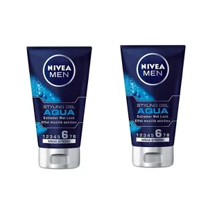 ژل حالت دهنده مو نیوآ مدل AQUA حجم 150 میلی لیتر مجموعه 2 عددی