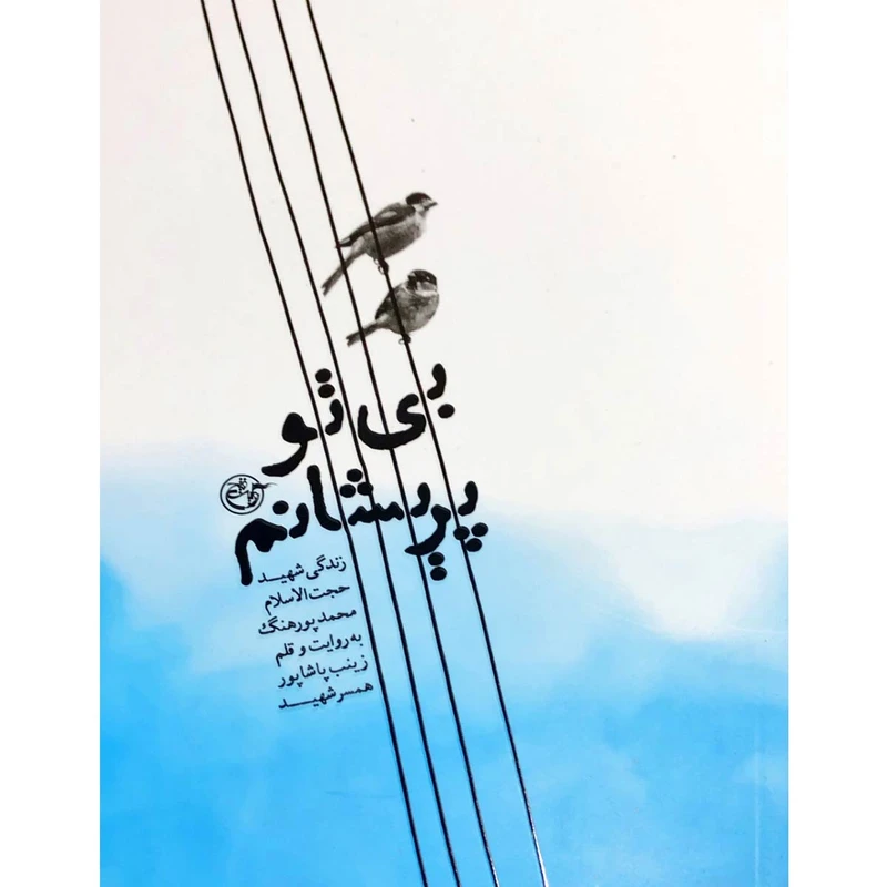 کتاب بی تو پریشانم اثر زینب پاشاپور انتشارات روایت فتح