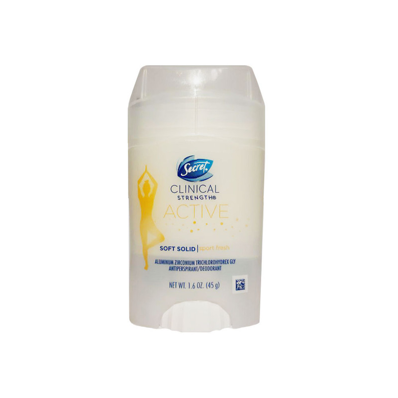 استیک ضد تعریق زنانه سکرت مدل Clinical sport fresh وزن 45 گرم استیک ضد تعریق زنانه سکرت مدل Clinical sport fresh وزن 45 گرم