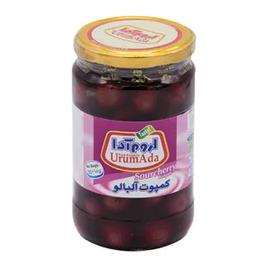 کمپوت آلبالو اروم آدا مقدار 700 گرم
