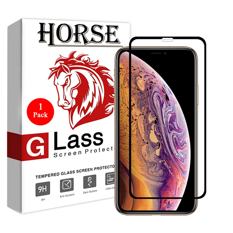محافظ صفحه نمایش سرامیکی هورس مدل CRM مناسب برای گوشی موبایل اپل iPhone 11 Pro