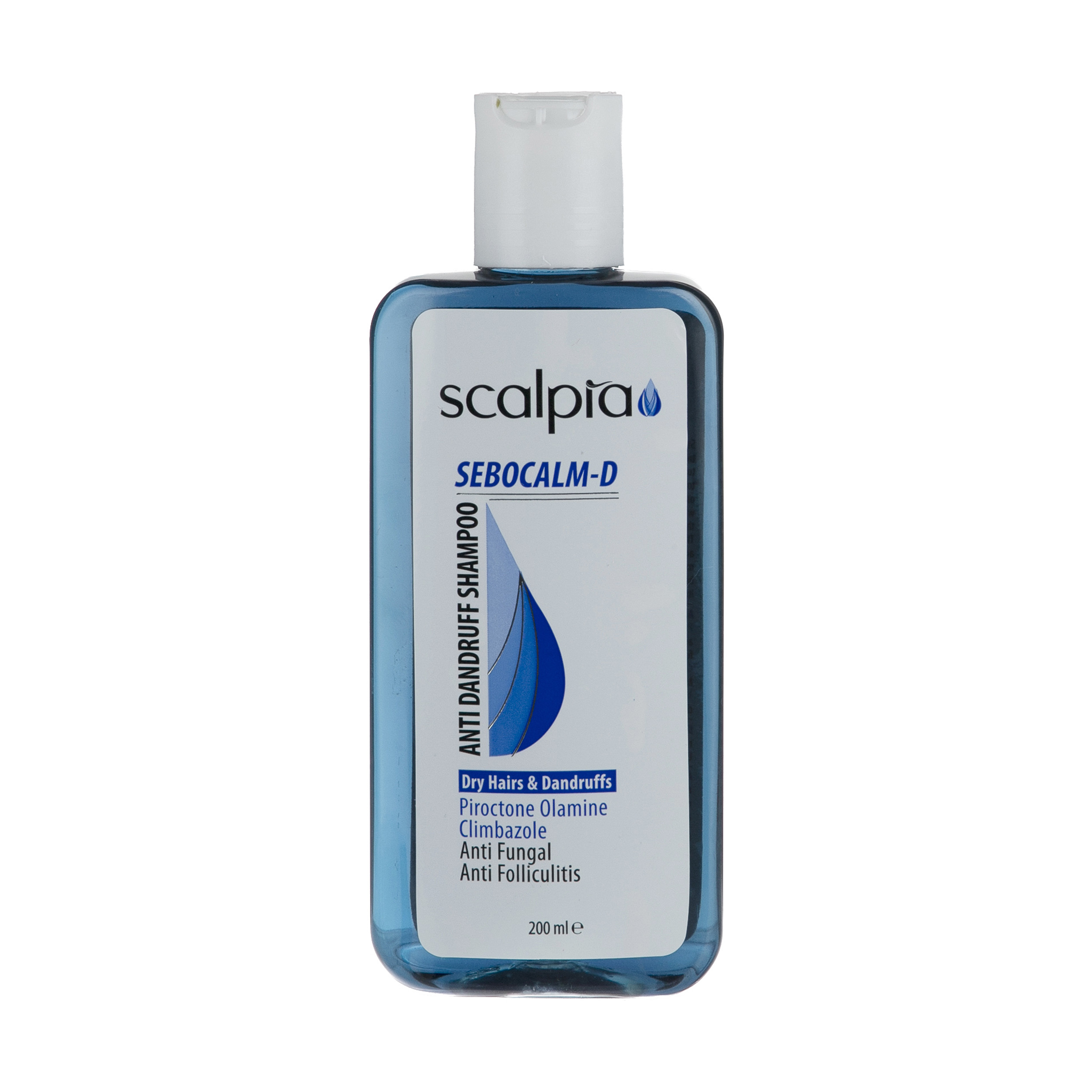 شامپو ضد شوره اسکالپیا مدل Climbzole حجم 200 میلی لیتر