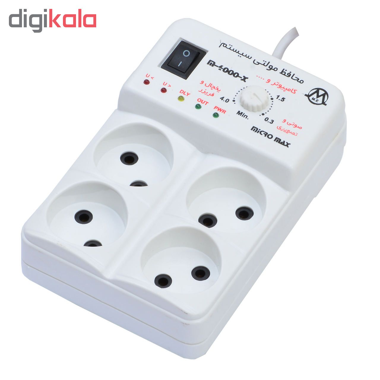 محافظ ولتاژ میکرومکس مدل X4000-4M