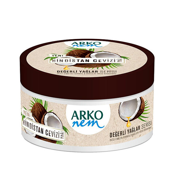 کرم مرطوب کننده آرکو نم مدل HINDISTAN CEVIZI YAGI حجم 250 میلی لیتر کرم مرطوب کننده آرکو نم مدل HINDISTAN CEVIZI YAGI حجم 250 میلی لیتر