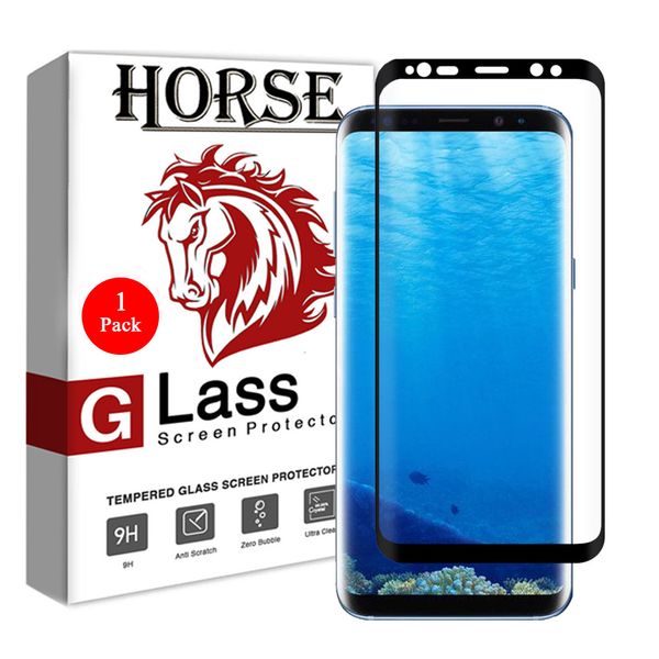 محافظ صفحه نمایش 6D Dual هورس مدل FAG مناسب برای گوشی موبایل سامسونگ Galaxy S9 Plus محافظ صفحه نمایش 6D Dual هورس مدل FAG مناسب برای گوشی موبایل سامسونگ Galaxy S9 Plus