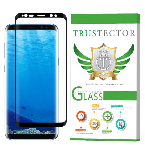 محافظ صفحه نمایش 6D Dual تراستکتور مدل GSS مناسب برای گوشی موبایل سامسونگ Galaxy S9 Plus محافظ صفحه نمایش 6D Dual تراستکتور مدل GSS مناسب برای گوشی موبایل سامسونگ Galaxy S9 Plus