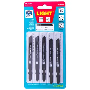 تیغ اره عمود بر آهن لایت مدل SW-T118A بسته 5 عددی