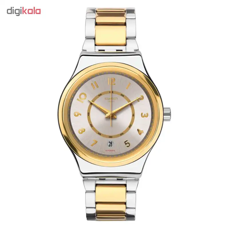 ساعت مچی عقربه ای سواچ کد YIS410G