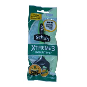 نقد و بررسی خودتراش شیک مدل xtreme3 sensitive مجموعه 10 عددی توسط خریداران
