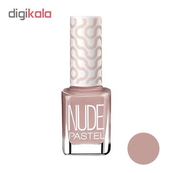 لاک ناخن پاستل شماره 752