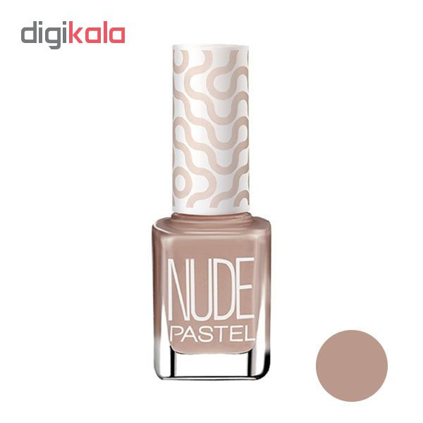 لاک ناخن پاستل شماره 754
