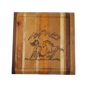 دیوارکوب مازوو طرح اسب کد WWA-Horse-102