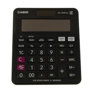 ماشین حساب مدل MJ-120D Plus- New Version