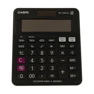 ماشین حساب مدل MJ-120D Plus- New Version